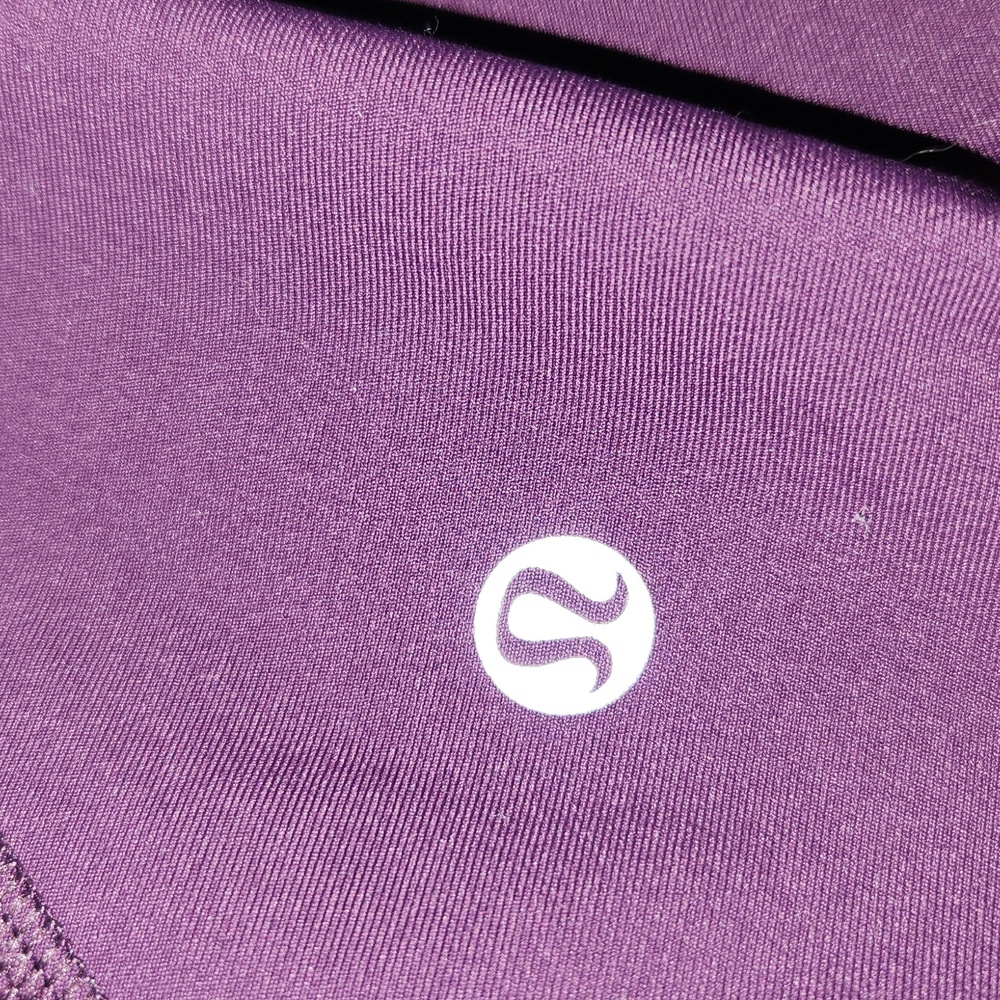 lululemon athletica Purple Tight Stuff Tight || 8 Darkest Magenta Leggings Berry - Picture 13 of 16